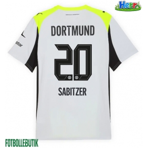 Borussia Dortmund Marcel Sabitzer #20 Bortatröja 2025-26 Kortärmad